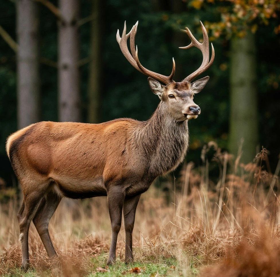 Рядом с Саратовом впервые заметили благородного оленя